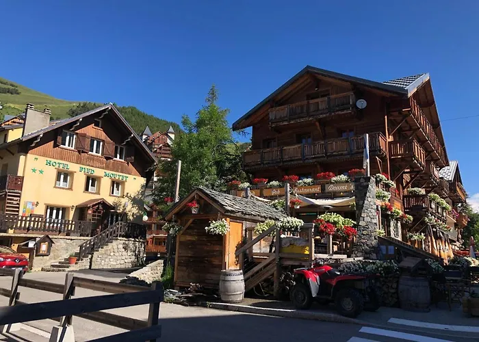 Готель Doume's Ле-дез-Альп